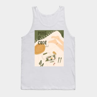 l'll have it in mine (my bag) club - Eco illustration Tank Top